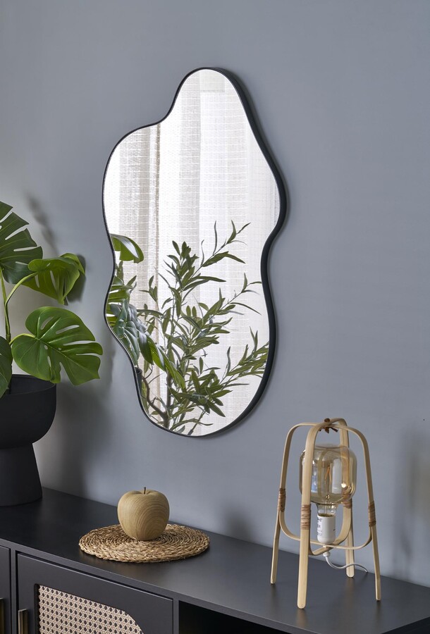 Огледало -черно