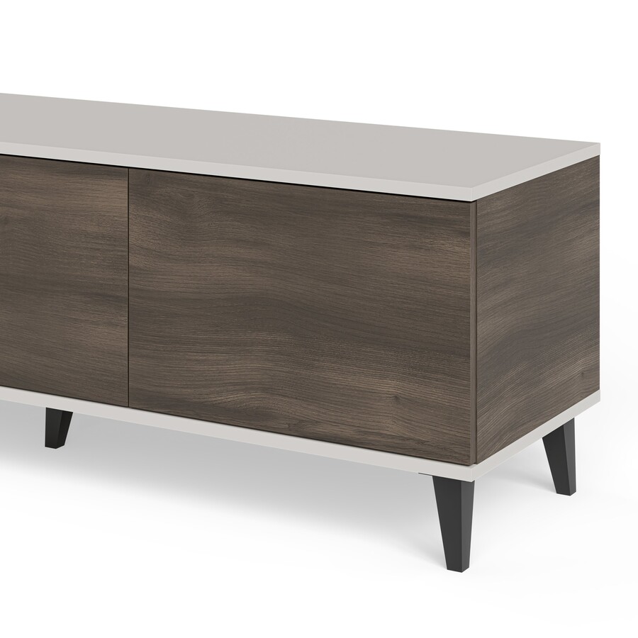 ТВ шкаф с 3 врати 2 150 см – кашмир/орех