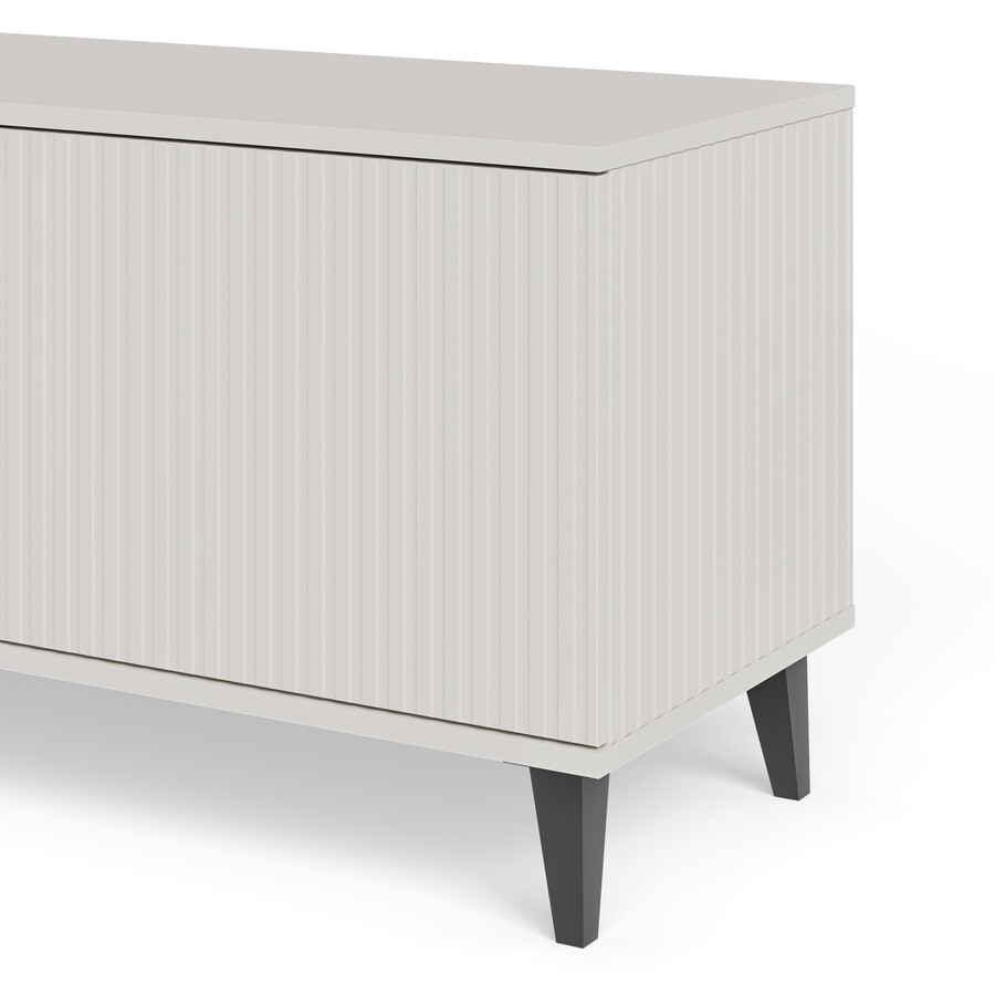 ТВ шкаф с 3 врати 2 180 см – кашмир/орех