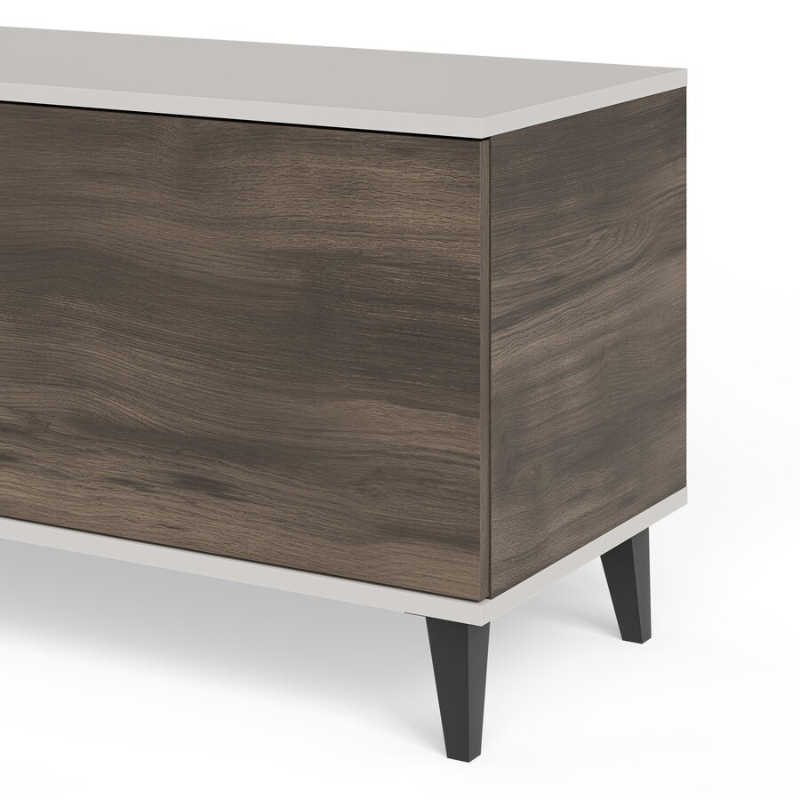 ТВ шкаф с 3 врати 2 180 см – кашмир/орех