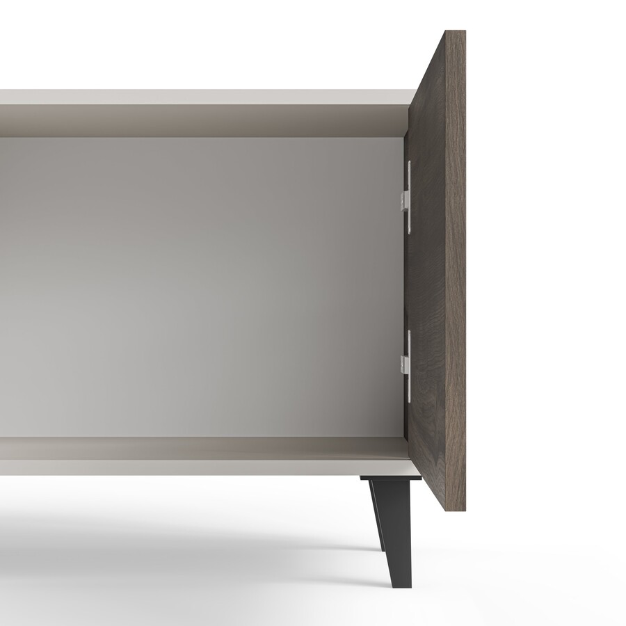 ТВ шкаф с 3 врати 2 180 см – кашмир/орех