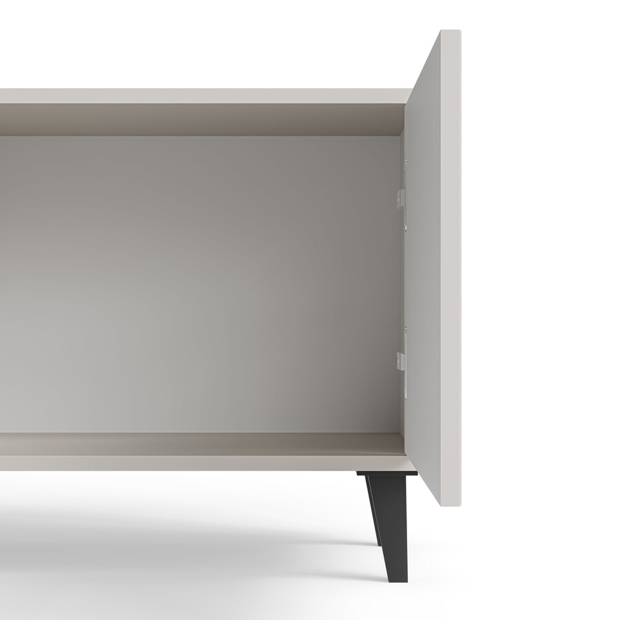 ТВ шкаф с 3 врати 2 180 см – кашмир/орех