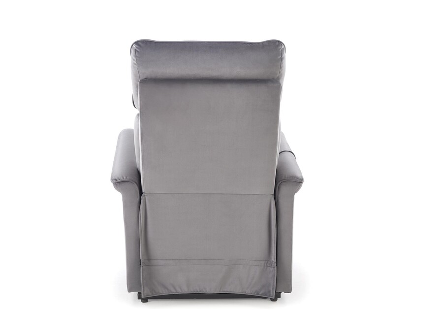 Фотьойл 2 с функция за масаж и вертикализация – сив