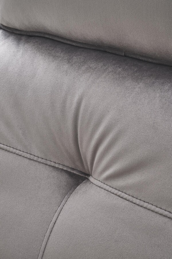 Фотьойл 2 с функция за масаж и вертикализация – сив