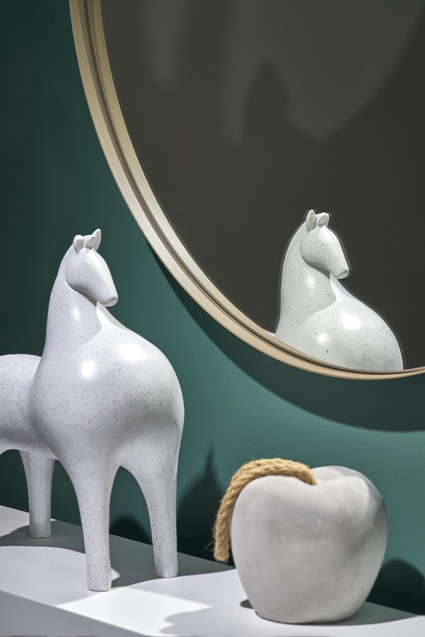 Огледало – златисто шампанско 70 см