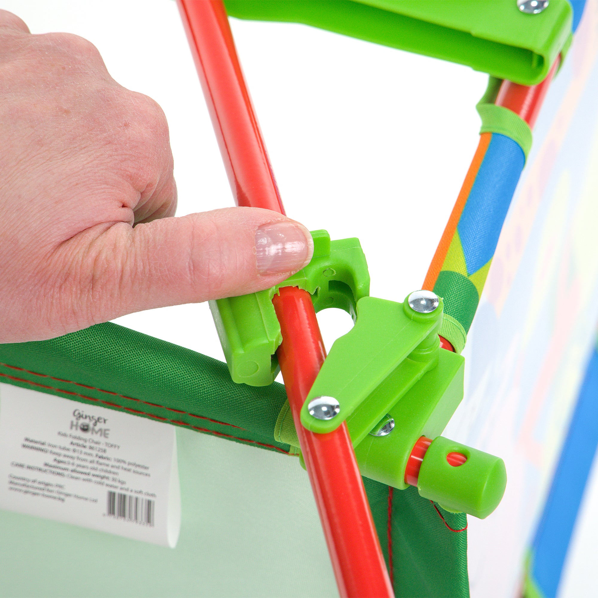 Детско Сгъваемо Столче с Подлакътници