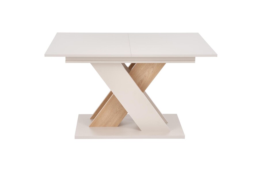 разтегателна маса 130/175×85 – кашмир/кремона дъб