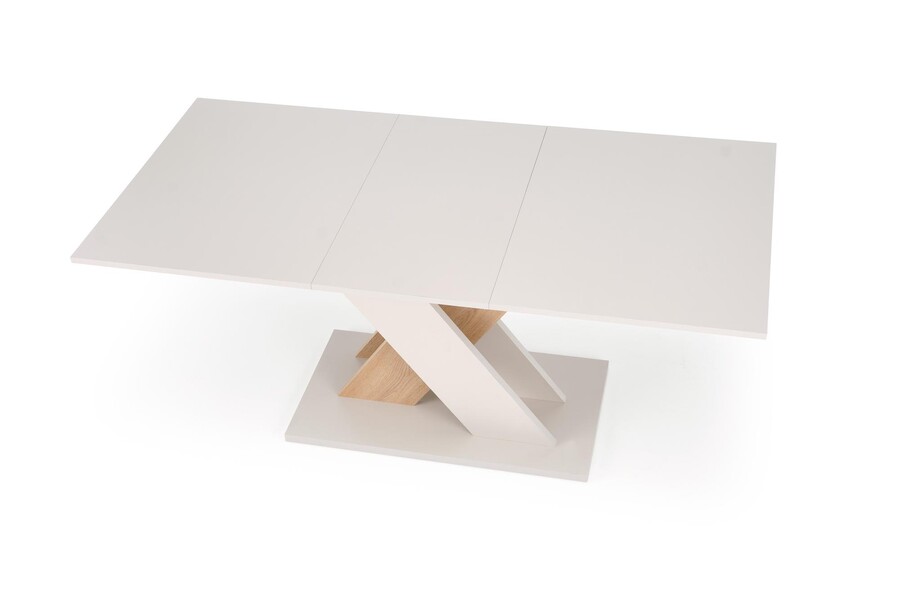 разтегателна маса 130/175×85 – кашмир/кремона дъб