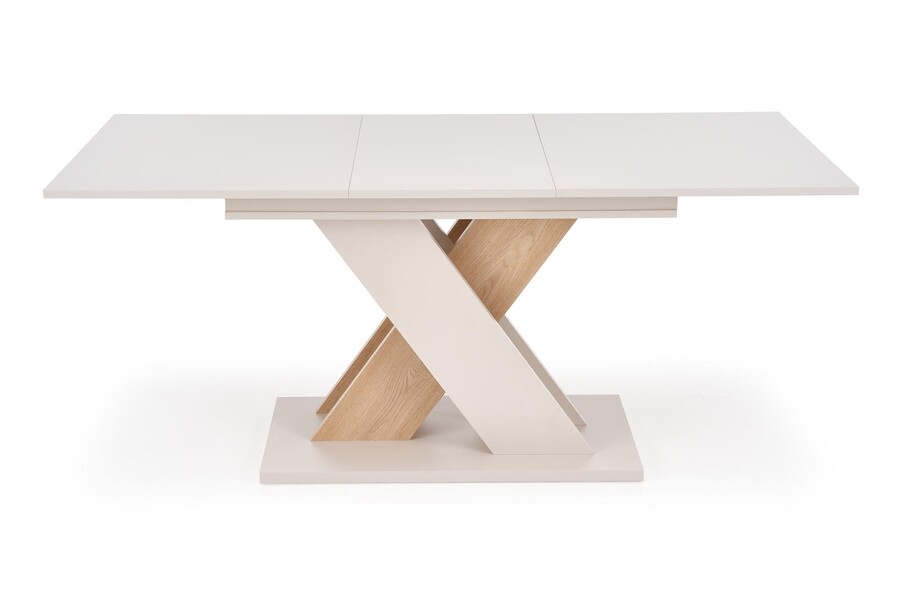 разтегателна маса 130/175×85 – кашмир/кремона дъб