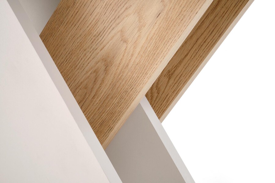 разтегателна маса 130/175×85 – кашмир/кремона дъб