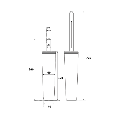 Амортисьор за бар стол