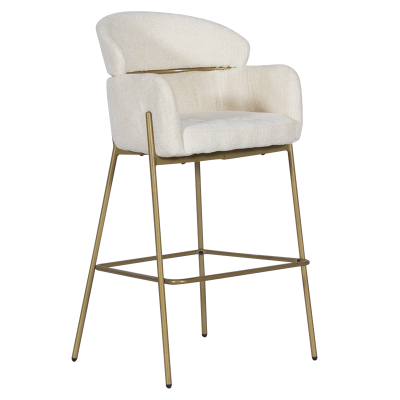 Бар стол CUNEO 1  - крем