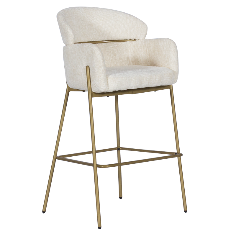 Бар стол - крем Бар стол CUNEO 1 – крем