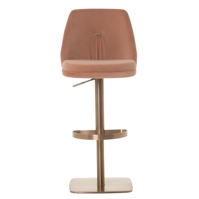 Бар стол HAUNA - розов RG