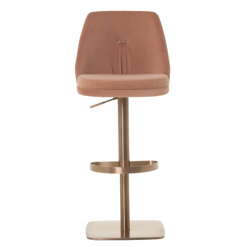 Бар стол HAUNA – розов RG