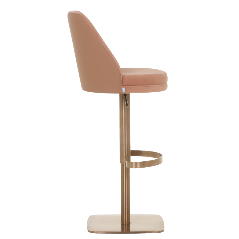 Бар стол HAUNA – розов RG