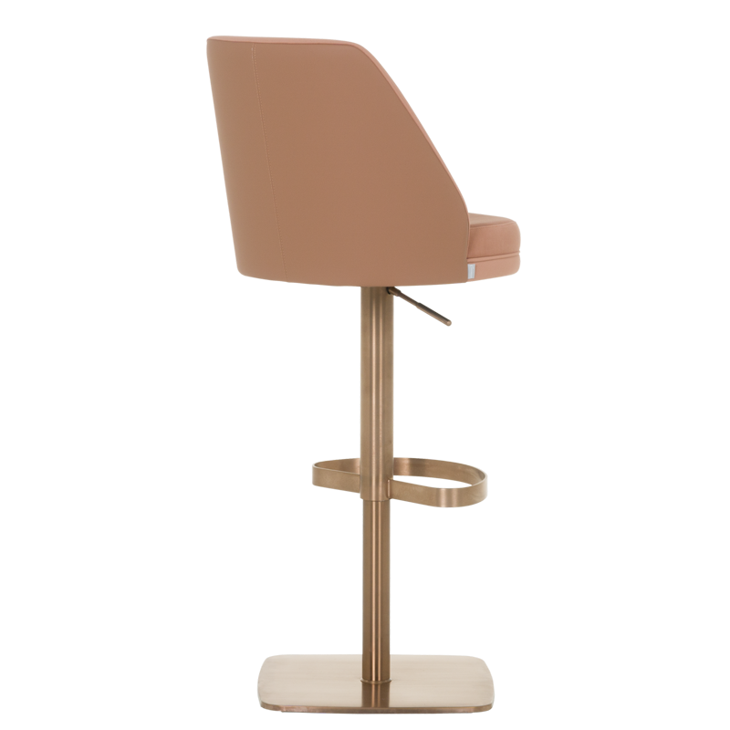 Бар стол HAUNA – розов RG