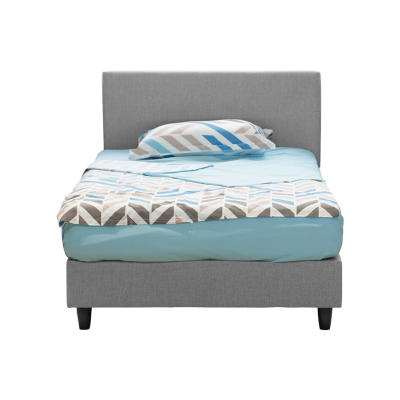 Тапицирано легло с матрак HERA 120 x 200 - бежов 150