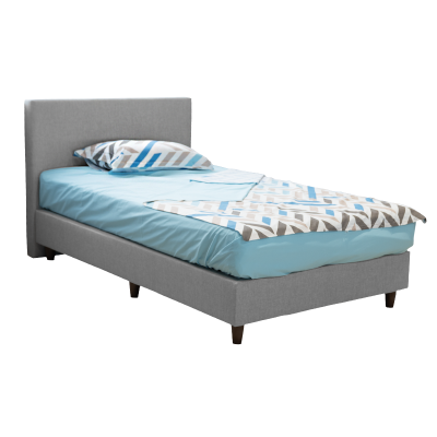 Тапицирано легло с матрак HERA 120 x 200 - бежов 150