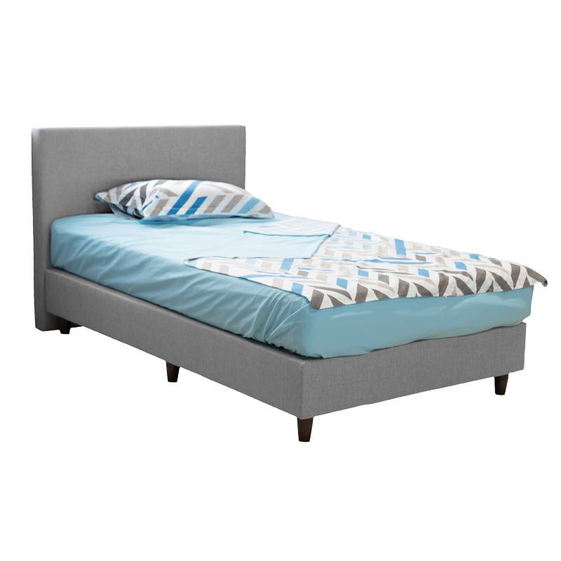 Тапицирано легло с матрак HERA 120 x 200 - бежов 150