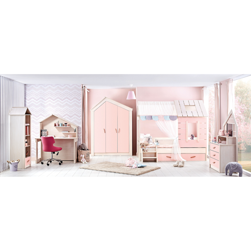 Детска люлка PINK HOUSE – еленче