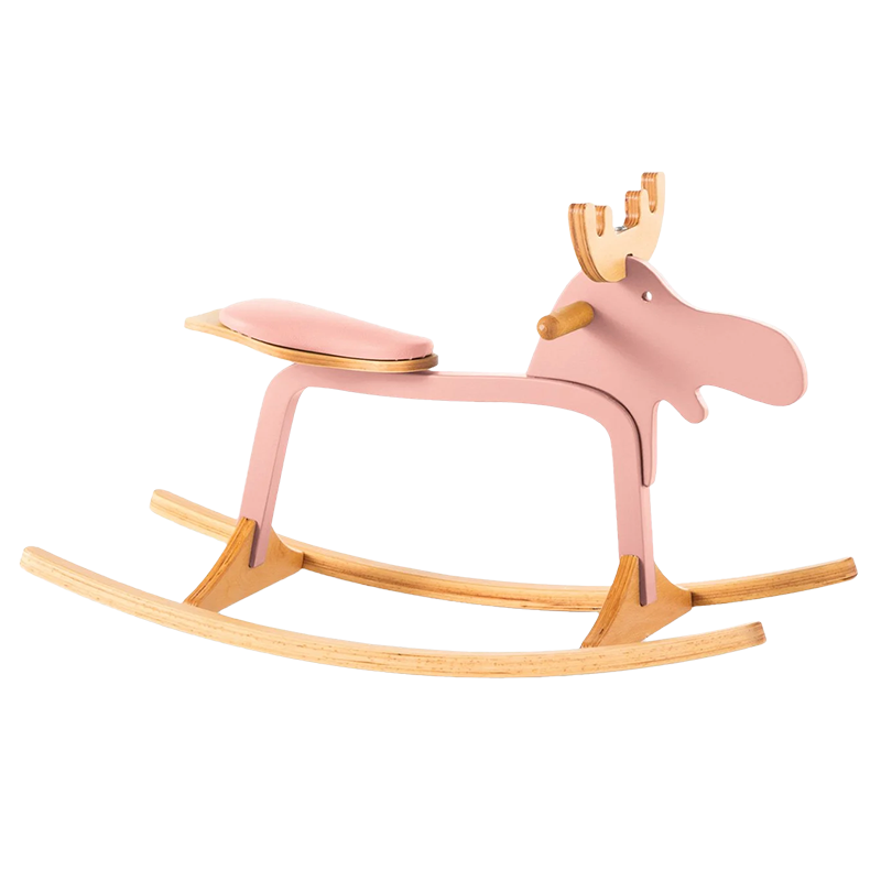 Детска люлка PINK HOUSE - еленче