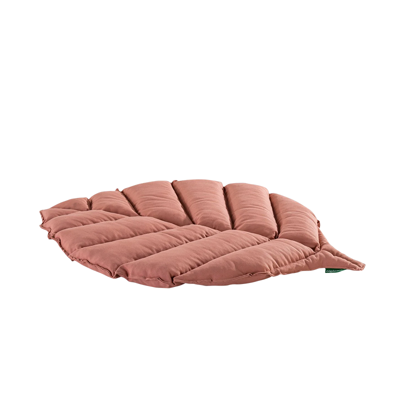 Детска възглавница PINK HOUSE листо – тъмнорозова