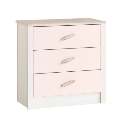 Детски скрин за дрехи PINK HOUSE