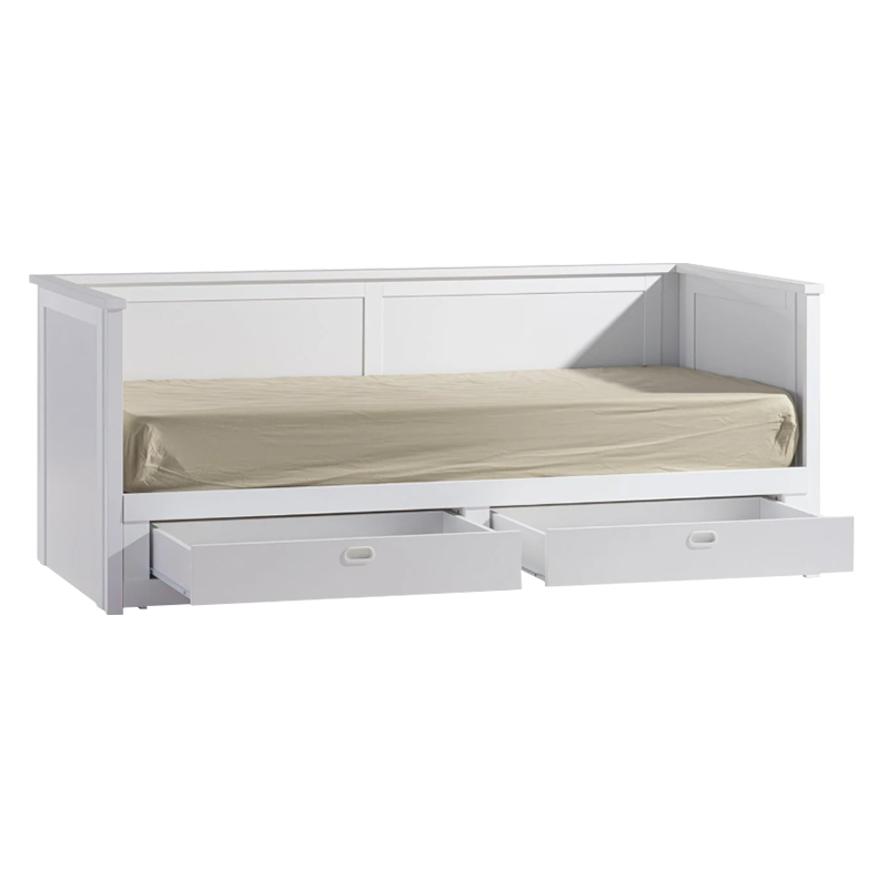 Детско легло с две чекмеджета OSLO