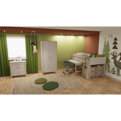 Детско легло с етажерка STILT HOUSE 90 х 200