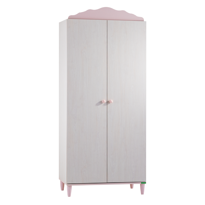 Двукрилен детски гардероб POLLINA