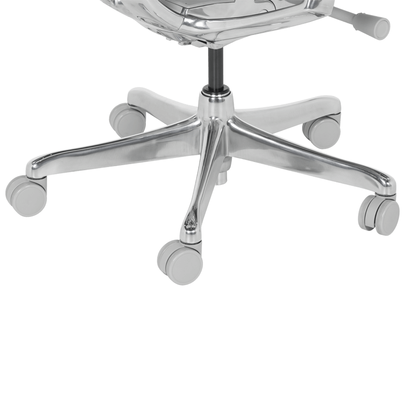 Ергономичен стол ERGOHUMAN ELITE 2 – сива рамка – черен