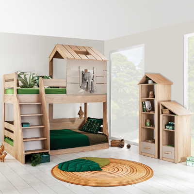 Комплект детско шалте и декоративна възглавница MY HOUSE