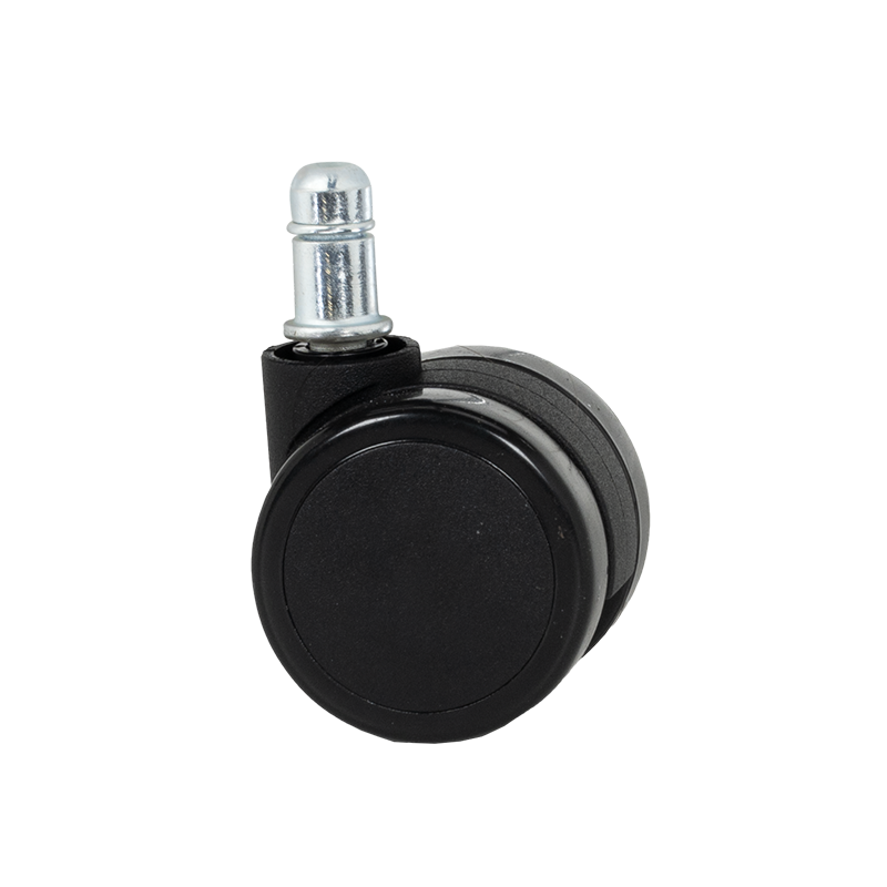 Комплект колела за посетителски стол модел 1702-1710 4 бр. – черни