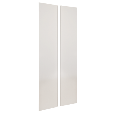 Комплект врати за двукрилен гардероб YORK - крем