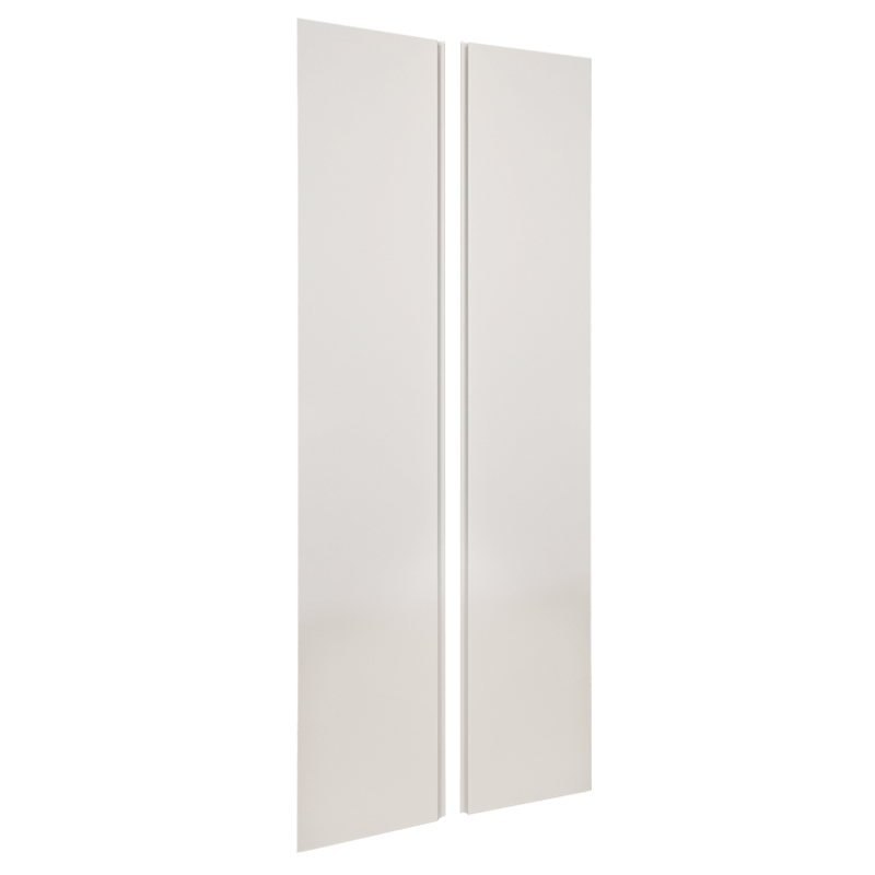 Комплект врати за двукрилен гардероб YORK - крем