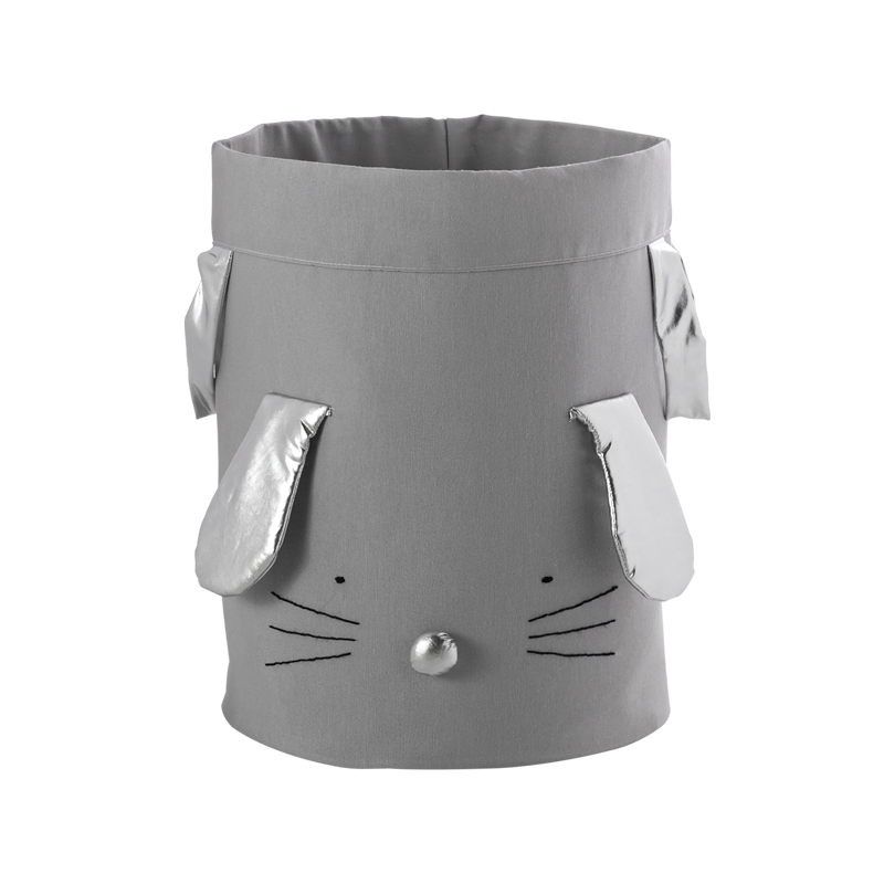 Кош за играчки ADEN - сив