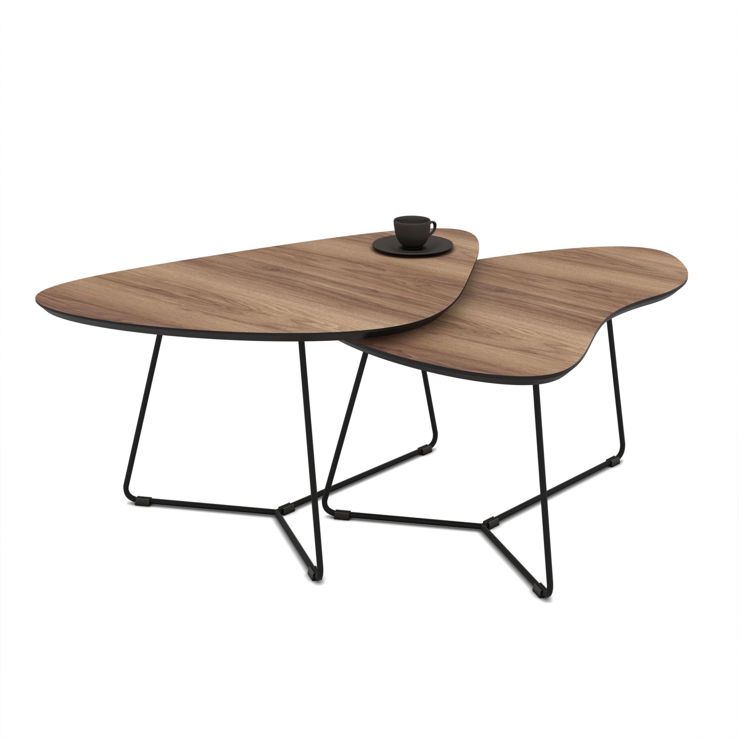 Холни маси TUSSEY к-т 2 броя