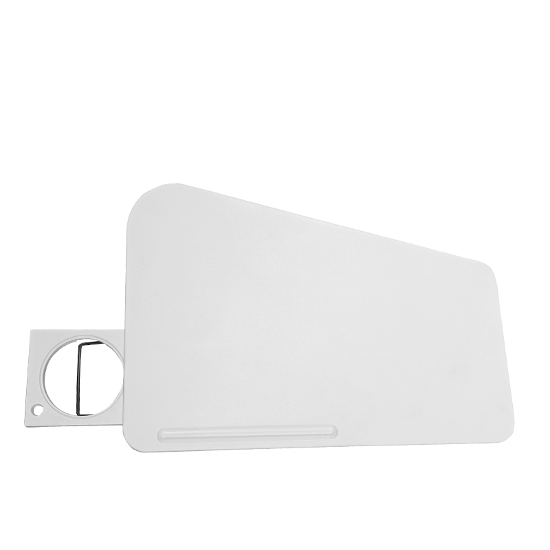 Масичка Carmen 308 за посетителски столове 1702-1703/1705-1710 – бяла