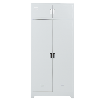 Метален шкаф Carmen CR-1229 GR - сив