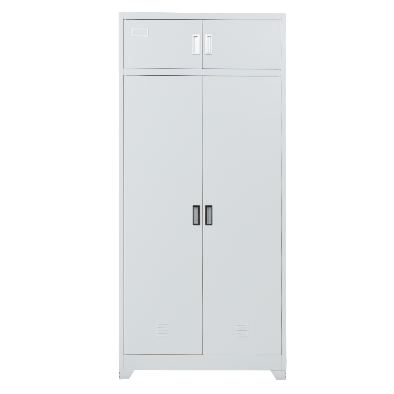 Метален шкаф Carmen CR-1229 GR – сив