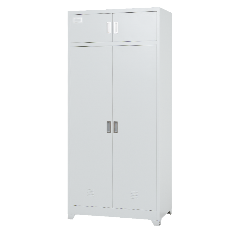 Метален шкаф Carmen CR-1229 GR – сив