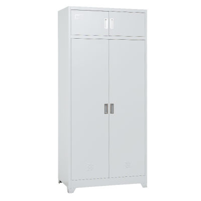 Метален шкаф Carmen CR-1229 GR - сив