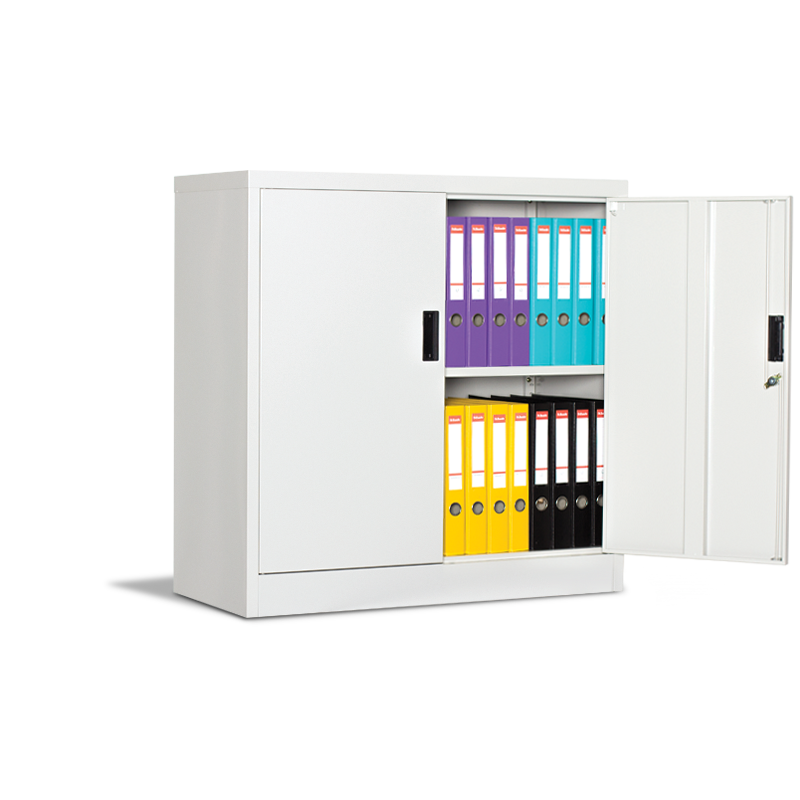 Метален шкаф CARMEN CR-1233 GR – сив