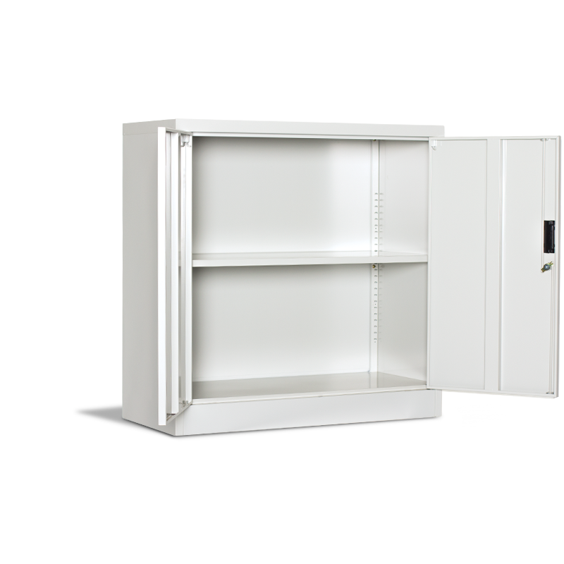 Метален шкаф CARMEN CR-1233 GR – сив