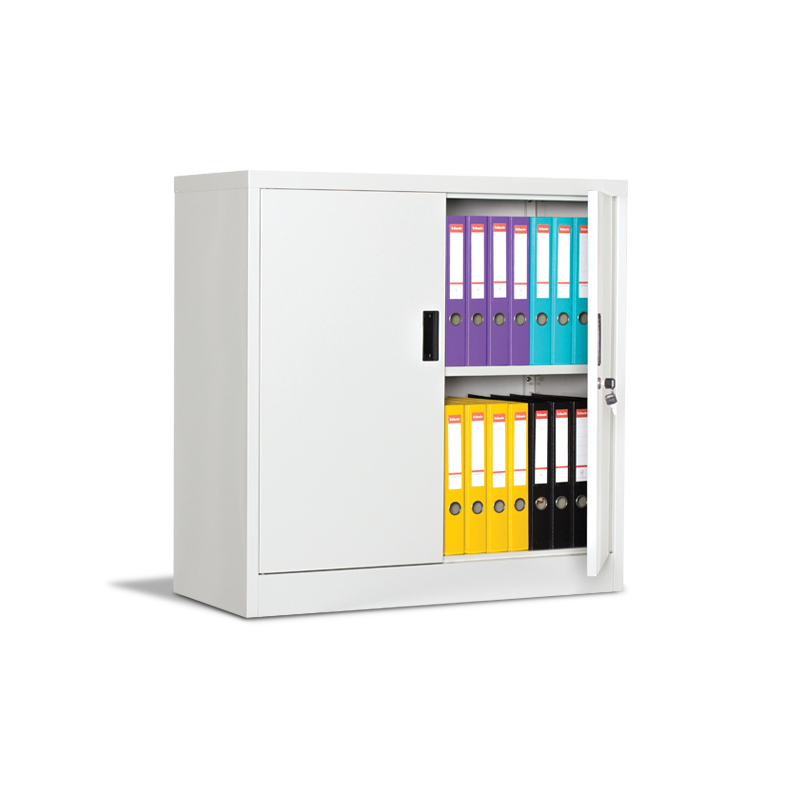 Метален шкаф CARMEN CR-1233 GR - сив