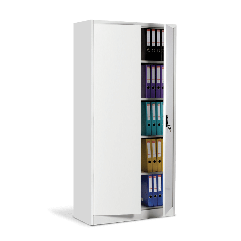 Метален шкаф Carmen CR-1235 GR - сив