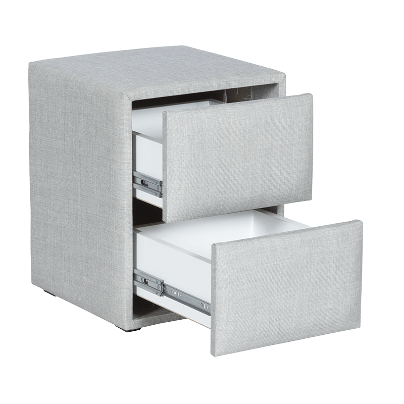 Нощно шкафче за спалня PICASSO – бежов 626