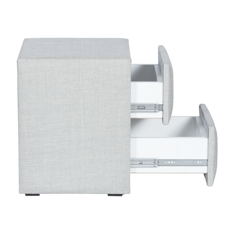 Нощно шкафче за спалня PICASSO – бежов 626