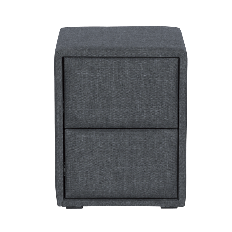 Нощно шкафче за спалня PICASSO – графит 501